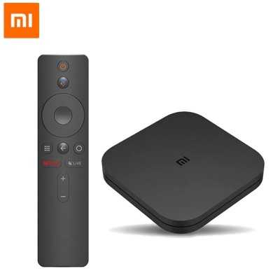 XIAOMI Android 8.1 TV 4K HDR - BOX S