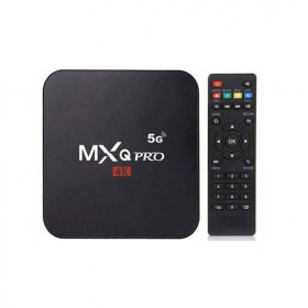 BOX Android TV 4K Ultra HD - MQX-4K