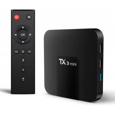 BOX Android TV 4K - TX 3 MINI-A
