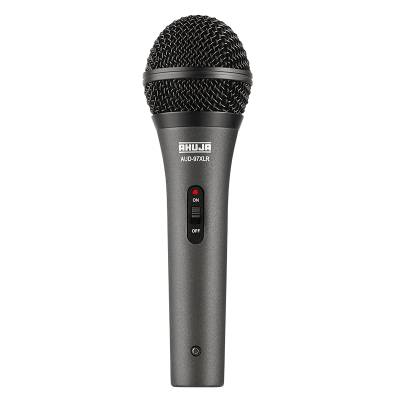 Microphone filaire dynamique unidirectionnel AHUJA - 97LXR