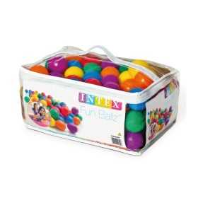 Sac de 100 balles multicolores Ø 6,5 cm