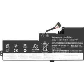 LENOVO BATTERIE ORDINATEUR 01AV421/T510