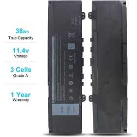 DELL BATTERIE ORDINATEUR F62G0